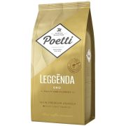 Кофе молотый Poetti «Leggenda Oro», вакуумный пакет, 250г