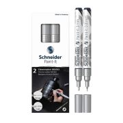 Набор маркеров для декорирования Schneider «Paint-It 060/061» 2шт., хром, 0,8мм + 2мм, картон. упаковка