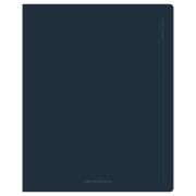 Тетрадь 48л., А5, линия Greenwich Line «Dark navy», «cофт-тач» ламинация, выб. лак, 70г/м2