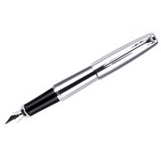 Ручка перьевая Parker «Urban Metro Metallic CT» синяя, 0,8мм, подарочная упаковка