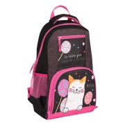 Рюкзак ArtSpace School «Meow», 44*31*16см, 1 отделение, 4 кармана, уплотн. спинка