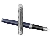 Ручка перьевая Waterman «Hémisphère SE Deluxe Blue CT» синяя, 0,8мм, подарочная упаковка
