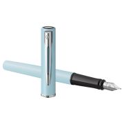 Ручка перьевая Waterman «Allure Pastel Blue» синяя, 0,8мм, подарочная упаковка