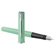 Ручка перьевая Waterman «Allure Pastel Green» синяя, 0,8мм, подарочная упаковка
