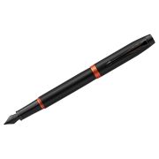 Ручка перьевая Parker «IM Professionals Flame Orange BT» синяя, 0,8мм, подарочная упаковка