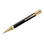 Ручка шариковая Parker «Duofold Black GT» черная, 1,0мм, подарочная упаковка
