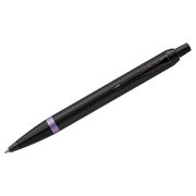 Ручка шариковая Parker «IM Professionals Amethyst Purple BT» синяя, 1,0мм, подарочная упаковка