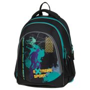Рюкзак Först F-JUNIOR «Extreme sport» 38*29*18см, 3 отделения, 2 кармана, эргономичная спинка