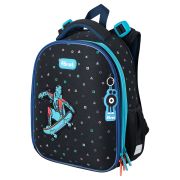 Ранец Först F-Top «Neo skater» 36*28*15см, 2 отделения, 2 кармана, анатомическая спинка