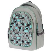 Рюкзак Berlingo Modern «Eyes» 38*30*18см, 3 отделения, 2 кармана, эргономичная спинка