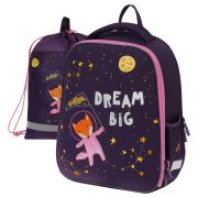Ранец Berlingo Expert Mini «Fox Dreamer» 36*27*14см, 2 отделения, 2 кармана, анатомическая спинка, мешок для обуви