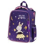 Ранец Berlingo Expert «Bunny dream» 37*28*16см, 2 отделения, 2 кармана, анатомическая спинка