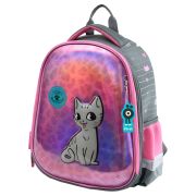 Ранец Först F-Glow «PAWsitive» 37*29,5*16см, 2 отделения, 2 кармана, анатомическая спинка