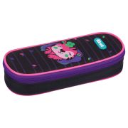 Пенал корпусный 1 отделение, 220*90*45 Först «Pink tiger», полиэстер