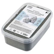Глина для скульптурной и художественной лепки ТРИ СОВЫ, голубая, запекаемая, 1кг, порошковая, пластиковый контейнер