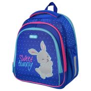 Ранец Först F-BASE «Sweet bunny» 36*29*17см, 3 отделения, 2 кармана, анатомическая спинка