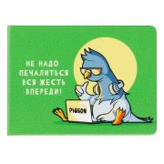 Обложка для студенческого билета, пропуска, удостоверения OfficeSpace «Pigeon», ПВХ, фотопечать