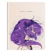 Дневник 1-11 кл. 48л. (твердый) Greenwich Line «Anime girl», 3D УФ-печать, выб. глиттер, тисн. фольгой, тон. блок, ляссе