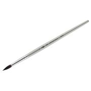 Кисть художественная синтетика имитация белки Гамма «Арбат», круглая №6, короткая ручка