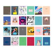 Тетрадь 24л., клетка BG «Super Mix-24», эконом