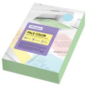 Бумага цветная OfficeSpace «Pale Color», А4, 80г/м2, 500л., (зеленый)