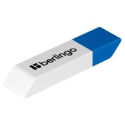 Ластик Berlingo «Eraze 940», прямоугольный комбинированный, скошенный, 52*14*8мм