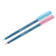 Ручка шариковая Schneider «Tops 505 F Bubble Gum» синяя, 0,8мм, прозрачный корпус