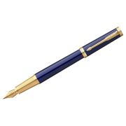 Ручка перьевая Parker «Ingenuity Blue GT» 0,8мм, подарочная упаковка