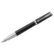 Ручка перьевая Parker «Ingenuity Black CT» 0,8мм, подарочная упаковка
