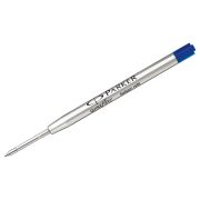 Стержень шариковый объемный Parker «QuinkFlow Ball Point» синий, 98мм, 1,2мм, метал. корпус, блистер