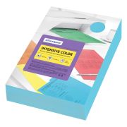 Бумага цветная OfficeSpace «Intensive Color», А4, 80г/м2, 500л., (голубой)