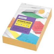 Бумага цветная OfficeSpace «Intensive Color», А4, 80г/м2, 500л., (оранжевый)