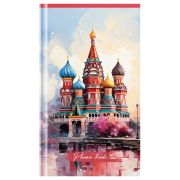 Телефонная книга А5, 80л., 7БЦ, OfficeSpace «Россия. Символика», выборочный УФ-лак, с высечкой