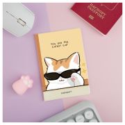 Обложка для паспорта MESHU «Cutest Cat», ПВХ, 2 кармана