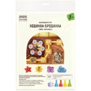 Игра настольная ТРИ СОВЫ «Ходилка-бродилка. Тайна пирамиды», пакет с европодвесом