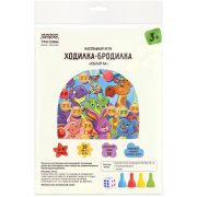 Игра настольная ТРИ СОВЫ «Ходилка-бродилка. Хватай-ка», пакет с европодвесом