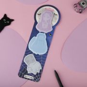 Набор самоклеящихся блоков фигурных MESHU «Catnesday», 20л*3 цвета, европодвес