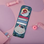 Флажки-закладки и самоклеящиеся блоки в наборе MESHU «Little Red», 20л., европодвес
