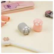 Ластик MESHU «Paw», ПВХ, 35*30*75мм