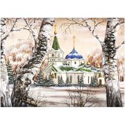 Пазл  1000 эл. ТРИ СОВЫ «Храм»