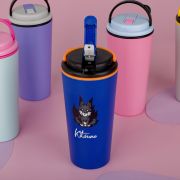 Термостакан MESHU «Kitsune», 350мл