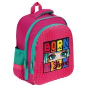Ранец ArtSpace School Friend Light «Born to Shine» 35*29*12см, 2 отделения, 2 кармана, анатомическая спинка