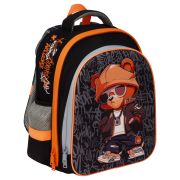 Ранец ArtSpace School Friend Light «Bear» 35*29*12см, 2 отделения, 2 кармана, анатомическая спинка