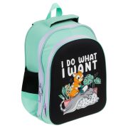 Ранец ArtSpace School Friend Light «Do what I want» 35*29*12см, 2 отделения, 2 кармана, анатомическая спинка