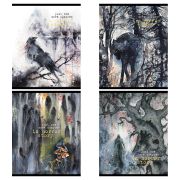Тетрадь 60л., А5, клетка Greenwich Line «One chapter», матовая ламинация, тиснение фольгой, 70г/м2