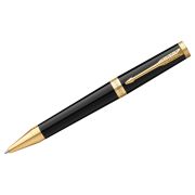 Ручка шариковая Parker «Ingenuity Black GT» черная, 1,0мм, подарочная упаковка
