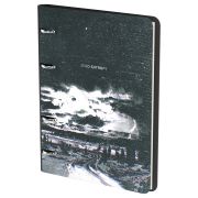 Тетрадь на кольцах А5, 80л. ЛАЙТ, кожзам, Greenwich Line «Surreal», тон. блок