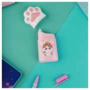 Корректирующая лента MESHU «Paw», 5мм*12м, пвх-бокс, европодвес
