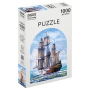 Пазл  1000 эл. ТРИ СОВЫ «Морской бой»