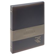 Тетрадь на кольцах А5, 80л., Greenwich Line «Quiet color», пластиковая обложка, с разделителями